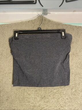 Grey Tube Top